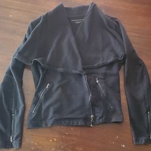 women's black light jacket/cardigan size med ny&co